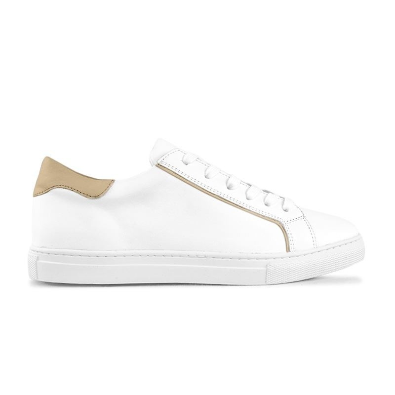 Basket femme, Lacets en coton