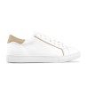Basket femme, Lacets en coton