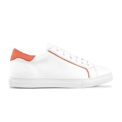 Basket femme, Lacets en coton