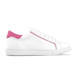 Basket femme, Lacets en coton