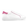 Basket femme, Lacets en coton