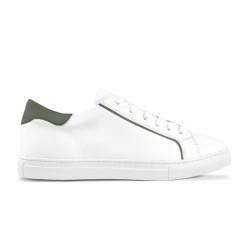 Basket femme, Lacets en coton