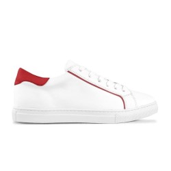 Basket femme, Lacets en coton