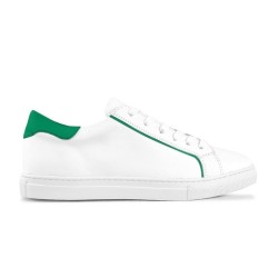 Basket femme, Lacets en coton