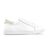 Basket femme, Lacets en coton