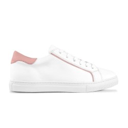 Basket femme, Lacets en coton
