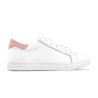 Basket femme, Lacets en coton