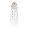 Basket femme, Lacets en coton