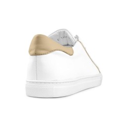 Basket femme, Lacets en coton