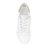 Basket femme, Lacets en coton