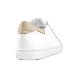 Basket femme, Lacets en coton