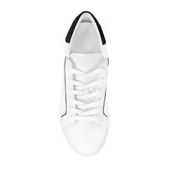 Basket femme, Lacets en coton