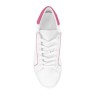 Basket femme, Lacets en coton