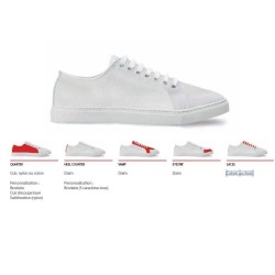 Paire de baskets vintage