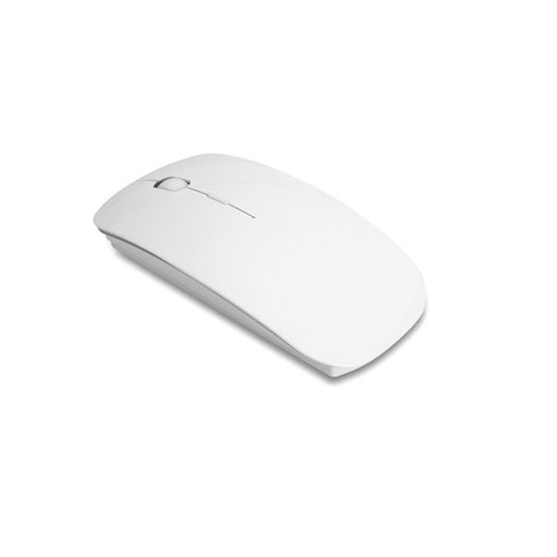 Souris optique sans fil en ABS brillant