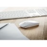 Souris optique sans fil en ABS brillant