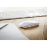 Souris optique sans fil en ABS brillant