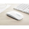 Souris optique sans fil en ABS brillant