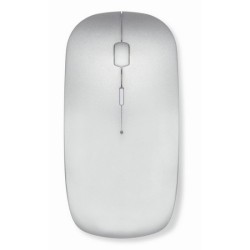 Souris optique sans fil en ABS brillant