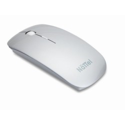 Souris optique sans fil en ABS brillant