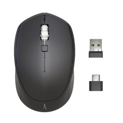 Souris sans-fil 100% ECO-RESPONSABLE en Plastique Recyclé