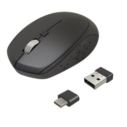 Souris sans-fil 100% ECO-RESPONSABLE en Plastique Recyclé