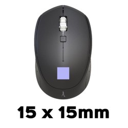 Souris sans-fil 100% ECO-RESPONSABLE en Plastique Recyclé