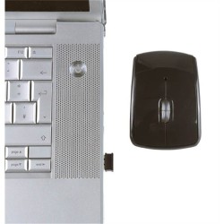 Souris d'ordinateur optique sans fil pliable Boudet