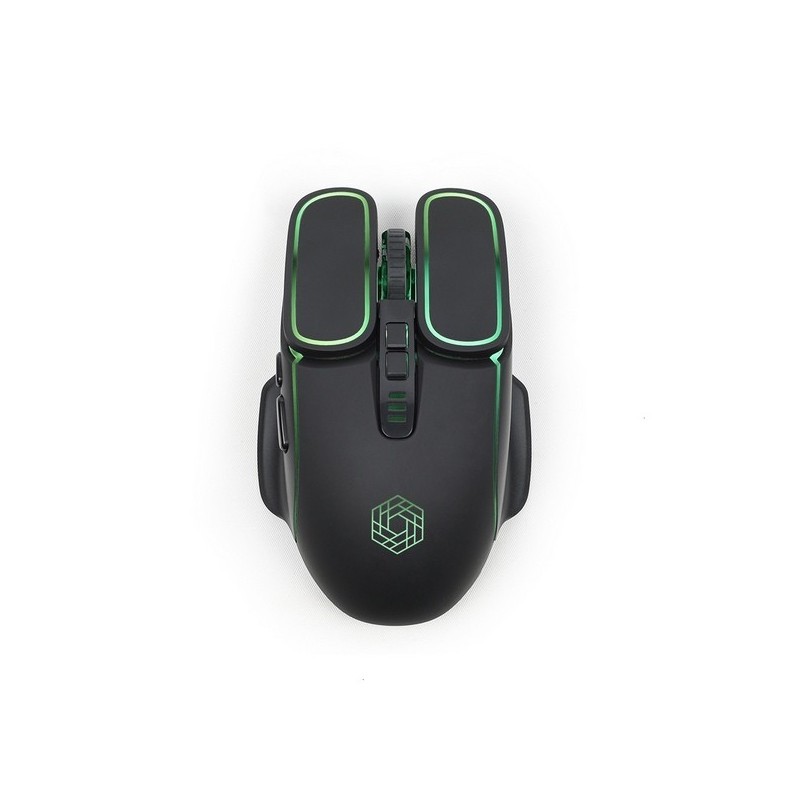 Souris filaire ajustable 4 niveaux de sensibilité