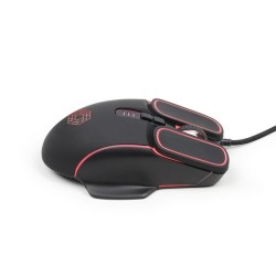 Souris filaire ajustable 4 niveaux de sensibilité