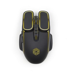 Souris filaire ajustable 4 niveaux de sensibilité
