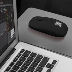 Souris d'ordinateur sans fil rechargeable (Import)