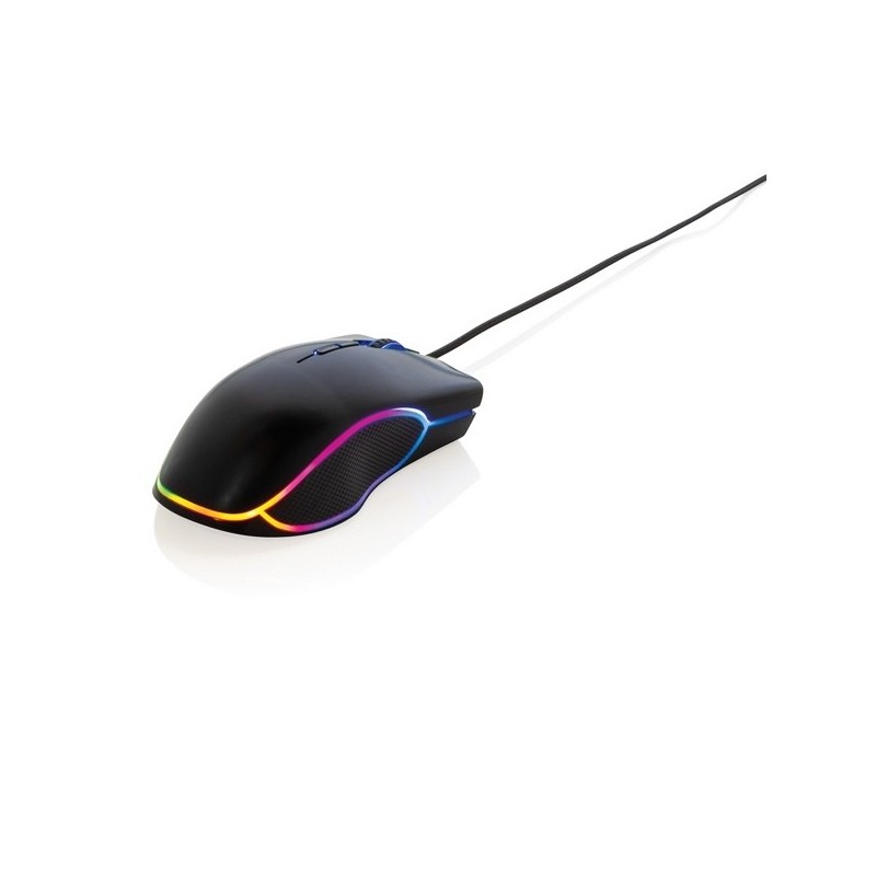 Souris d'ordinateur gaming RGB