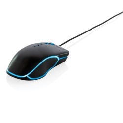 Souris d'ordinateur gaming RGB