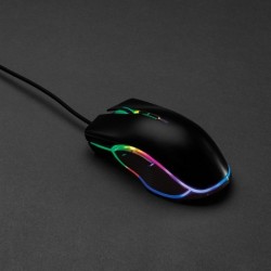 Souris d'ordinateur gaming RGB