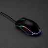 Souris d'ordinateur gaming RGB