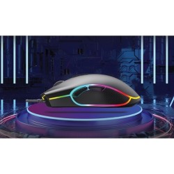 Souris d'ordinateur gaming RGB