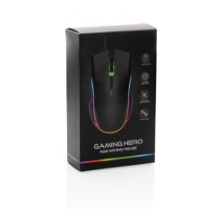 Souris d'ordinateur gaming RGB