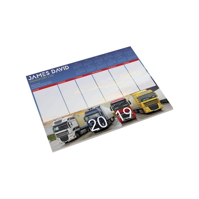 Sous-main Desk-Mate® A3, blanc