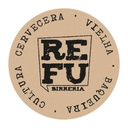 Sous-verre en carton recyclé