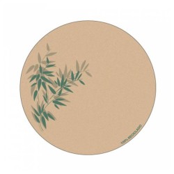 Sous-verre en carton recyclé