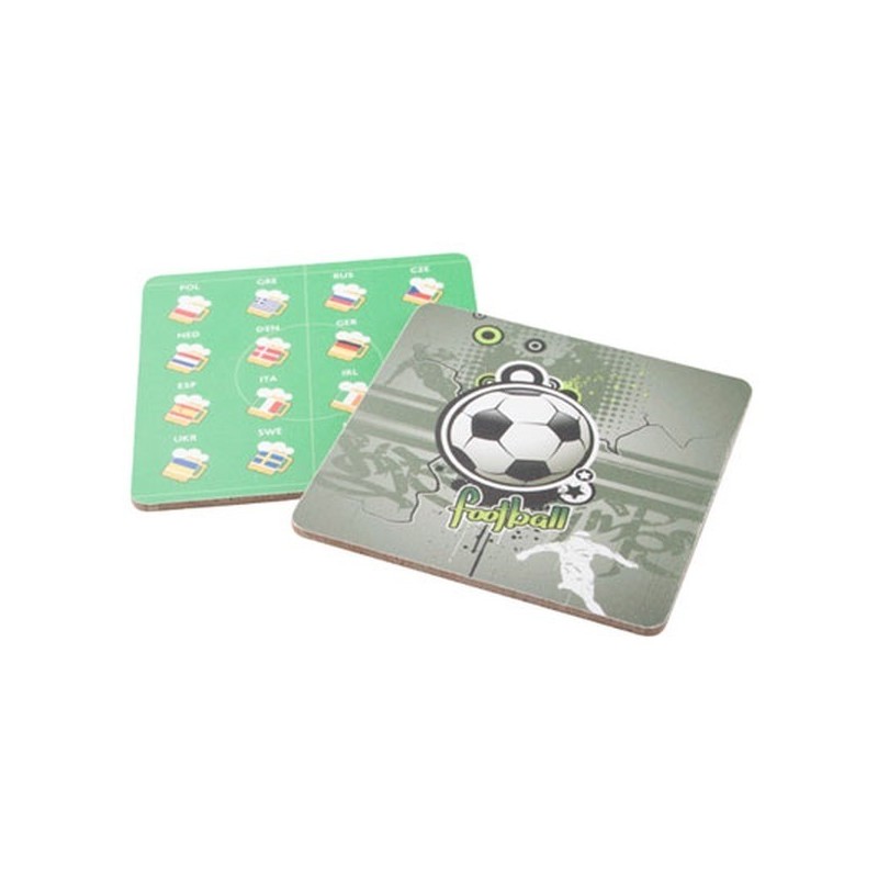 Sous-verre bois quadri