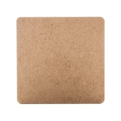 Sous-verre bois quadri