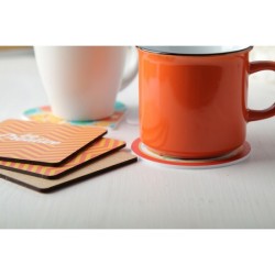 Sous-verre bois quadri