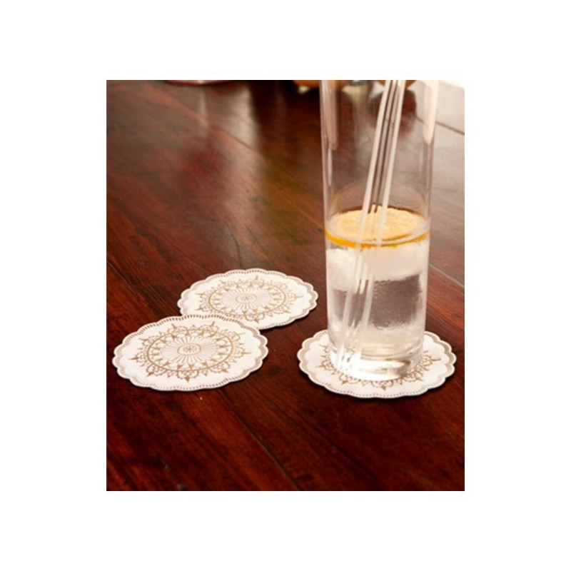 Sous-bock en papier 9 plis