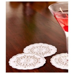 Sous-bock en papier 9 plis