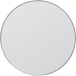 Sous-verre rond Brite-Mat® en pneu