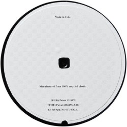 Sous-verre rond Brite-Mat® en pneu