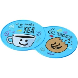 Sous-verre en plastique