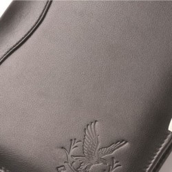 Set de 4 sous-verre en cuir